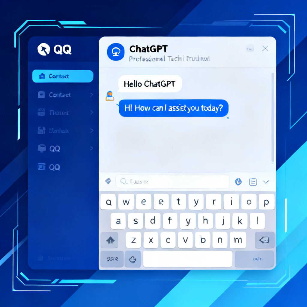ChatGPT QQ使用?2026最新完整教程与实操指南配图2