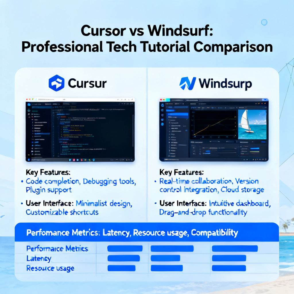 Cursor vs Windsurf哪个好?2026最新完整教程与实操指南配图2