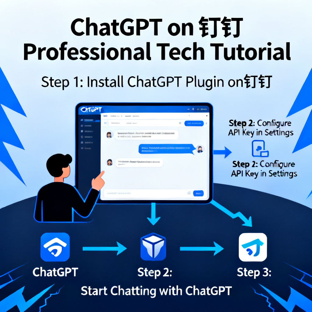 ChatGPT钉钉使用？2026最新完整教程与实操指南配图1