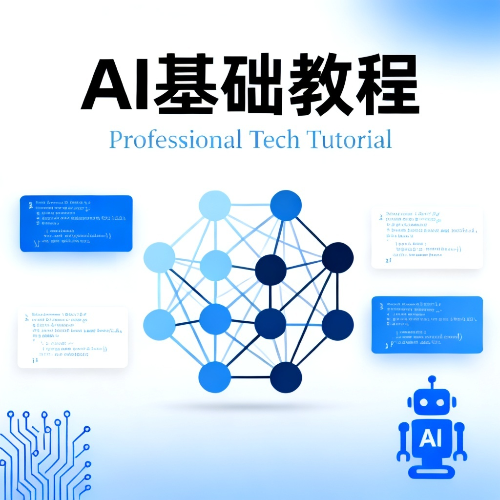AI基础教程?2026最新完整教程与实操指南配图2
