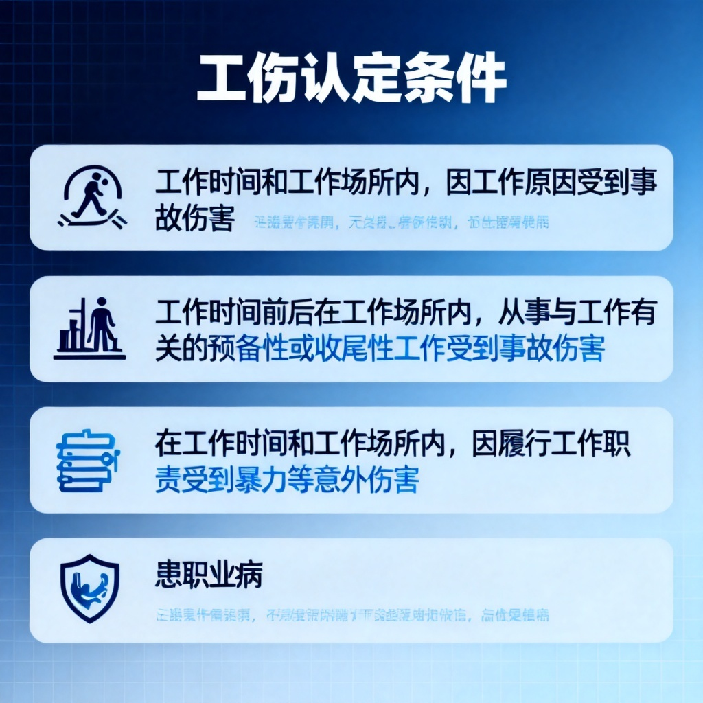 工伤认定条件?2026最新完整教程与实操指南配图1