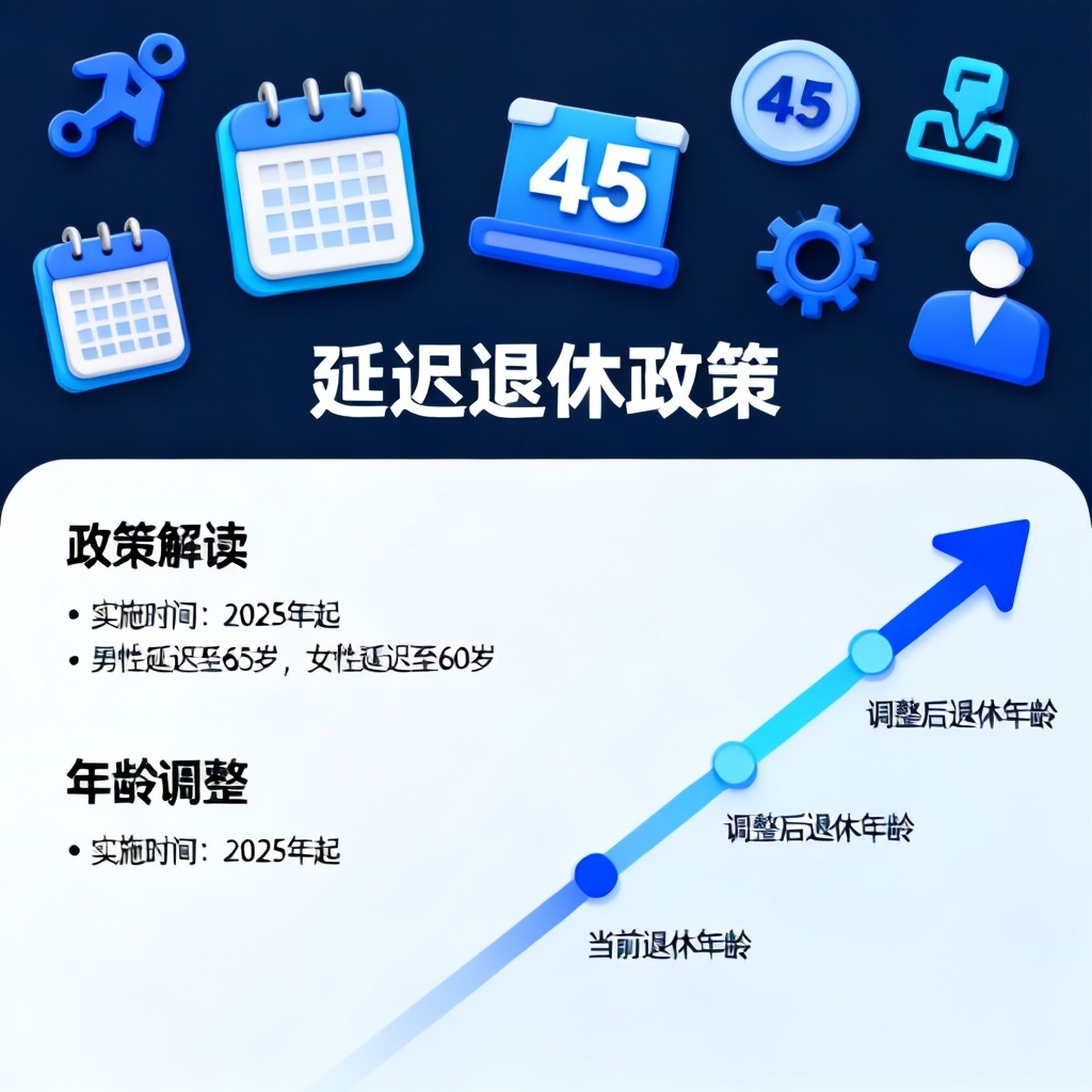 延迟退休政策？2026最新完整教程与实操指南配图2