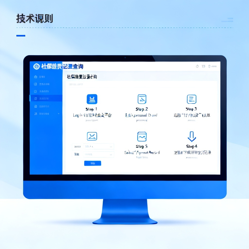 社保缴费记录查询？2026最新完整教程与实操指南配图1