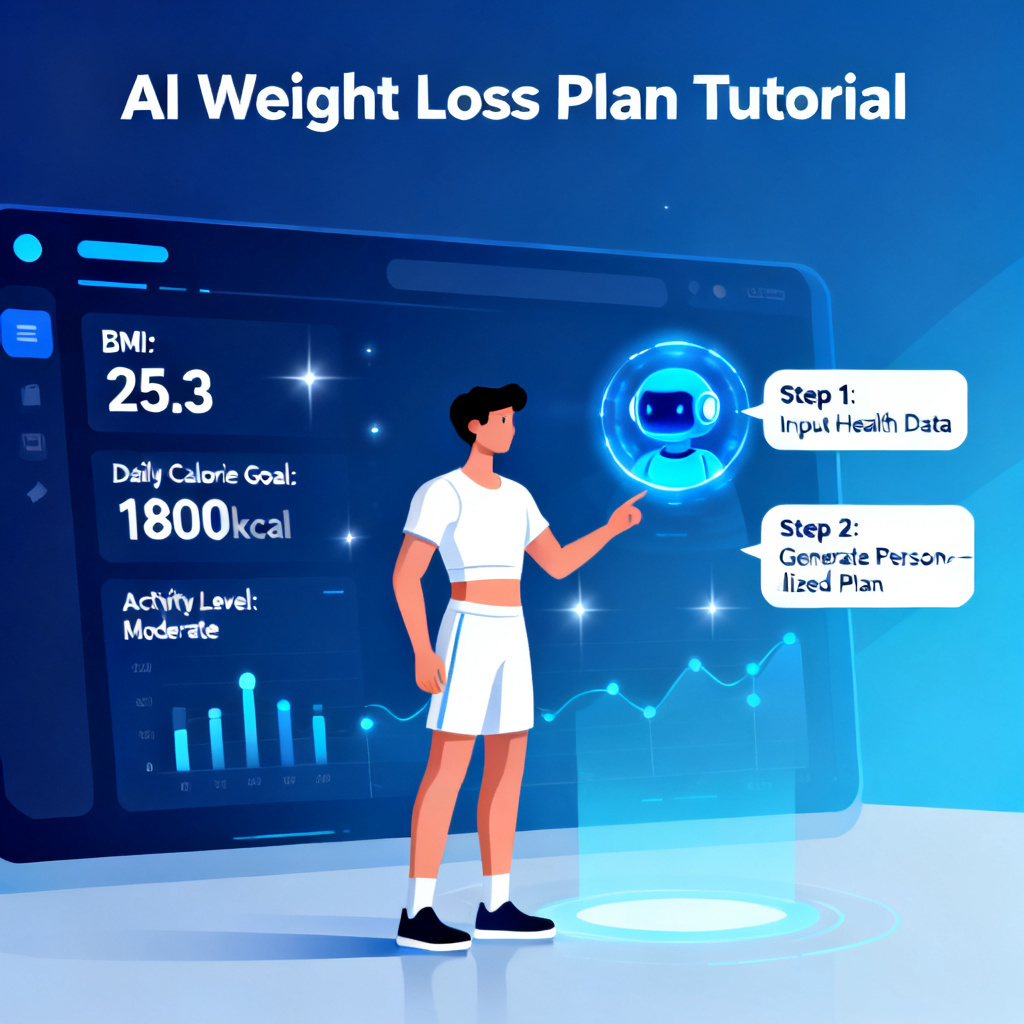 AI减肥方案？2026最新完整教程与实操指南配图1