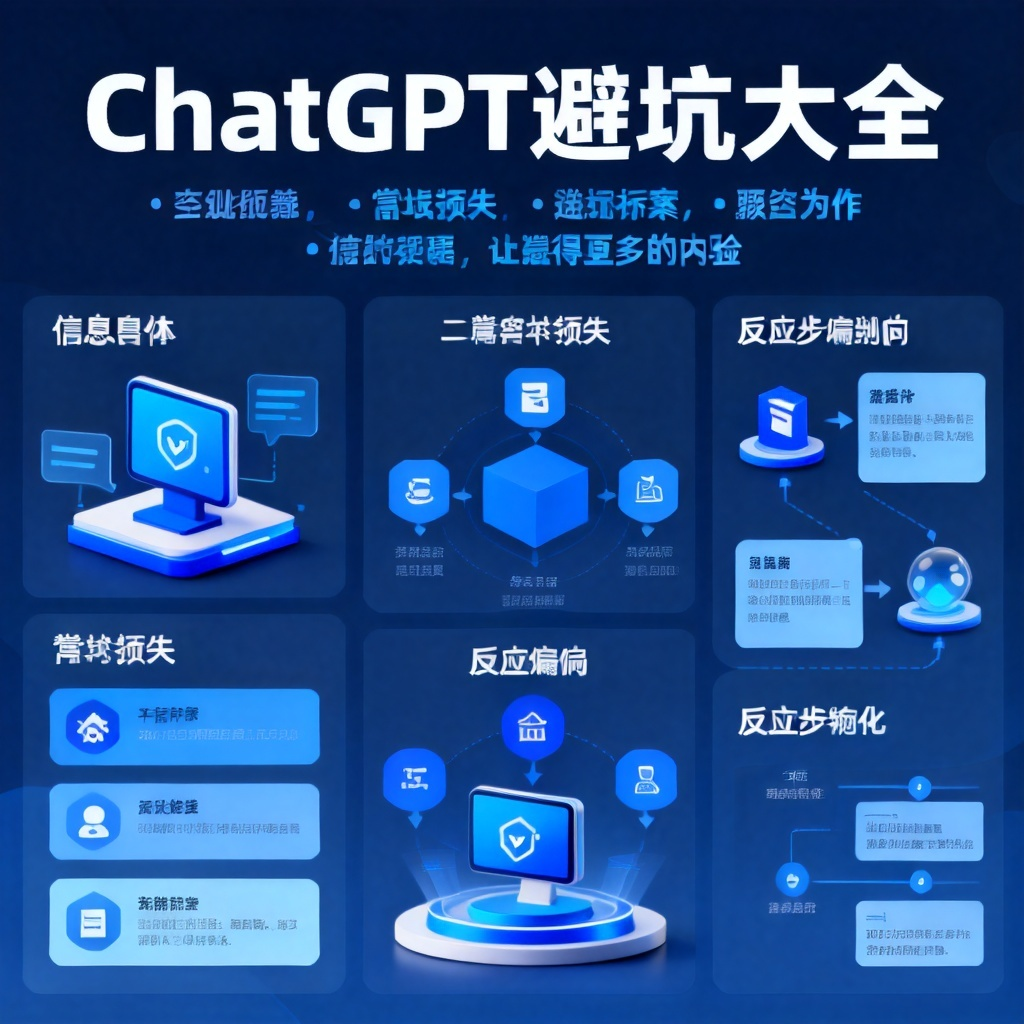 ChatGPT避坑大全?2026最新完整教程与实操指南配图1