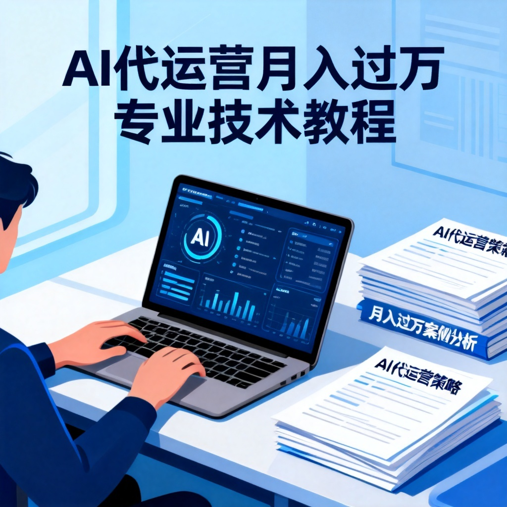 AI代运营月入过万?2026最新完整教程与实操指南配图1