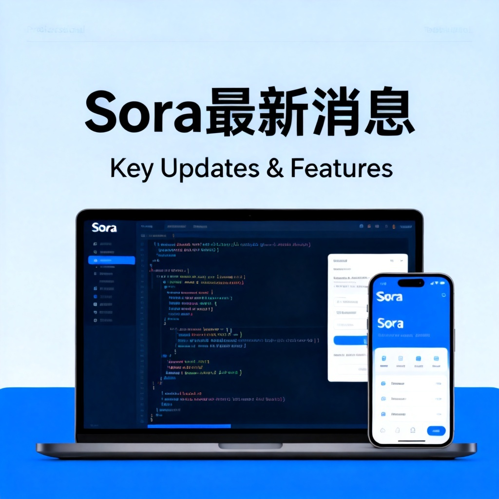 Sora最新消息?2026最新完整教程与实操指南配图1
