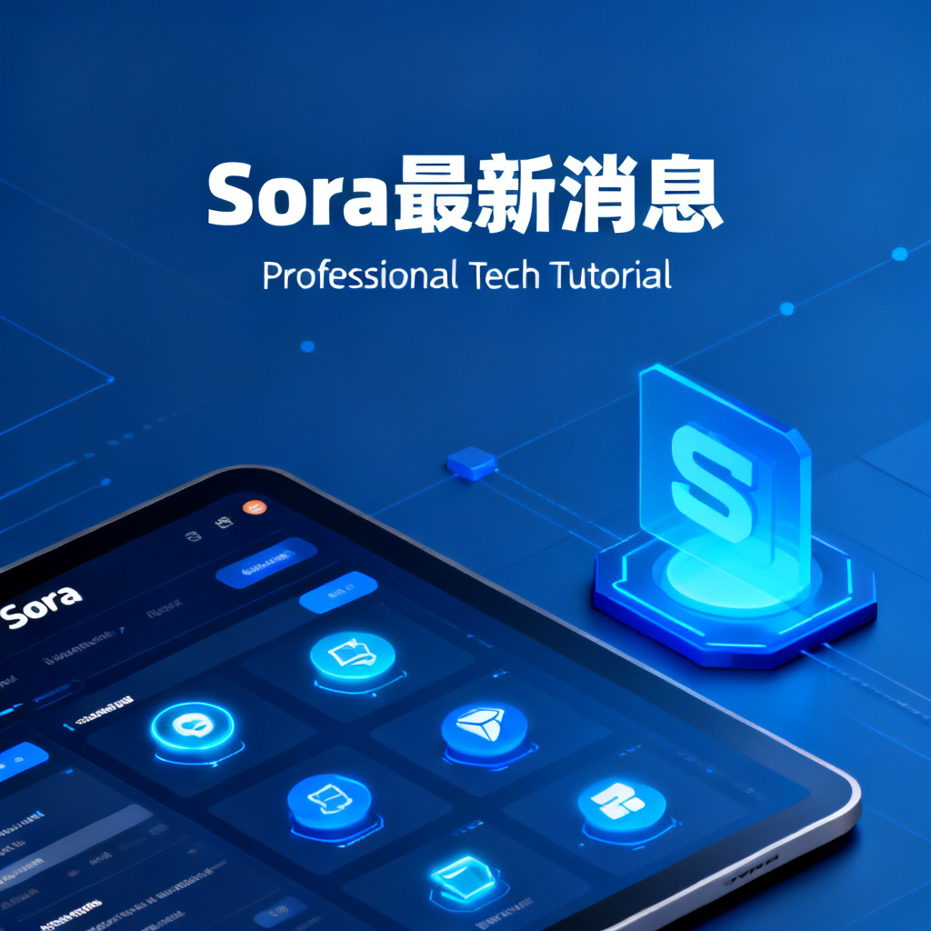 Sora最新消息?2026最新完整教程与实操指南配图2