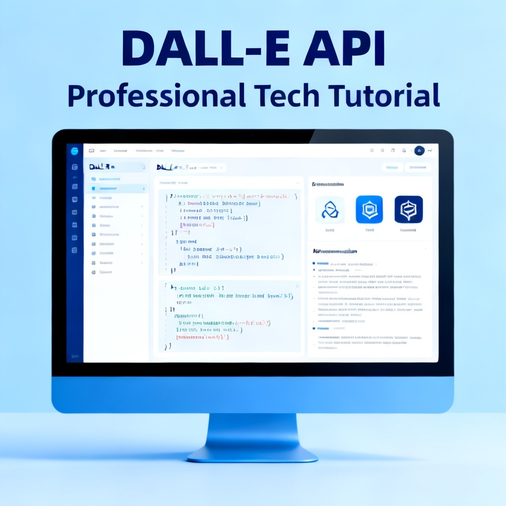 DALL-E API?2026最新完整教程与实操指南配图2