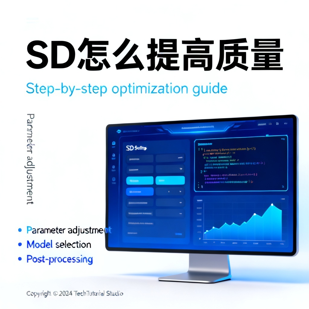 SD怎么提高质量?2026最新完整教程与实操指南配图2