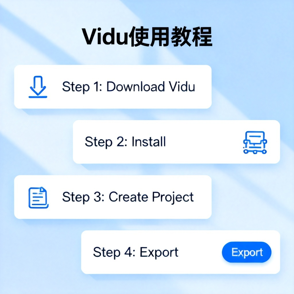 Vidu使用教程?2026最新完整教程与实操指南配图1