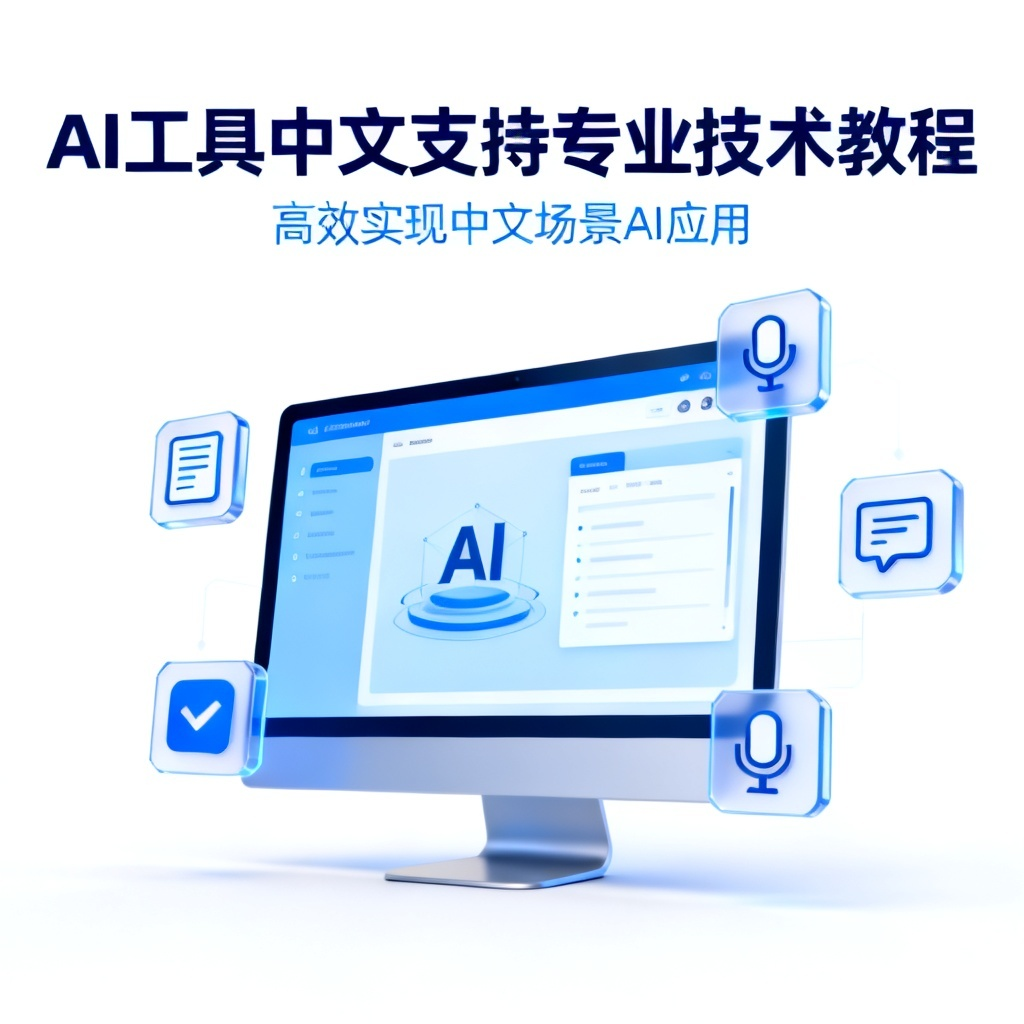 AI工具中文支持?2026最新完整教程与实操指南配图1