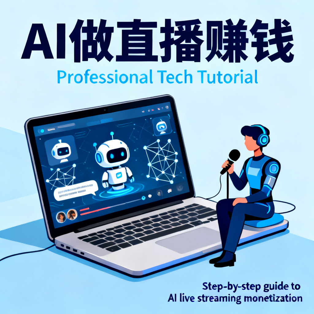 AI做直播赚钱？2026最新完整教程与实操指南配图1