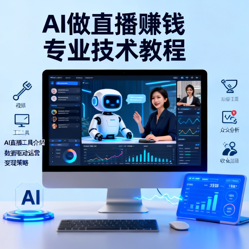 AI做直播赚钱？2026最新完整教程与实操指南配图2