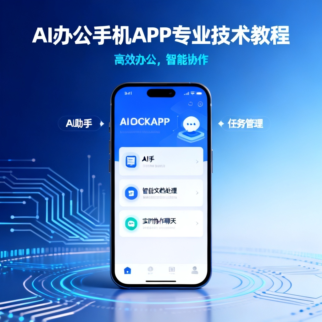AI办公手机APP?2026最新完整教程与实操指南配图1