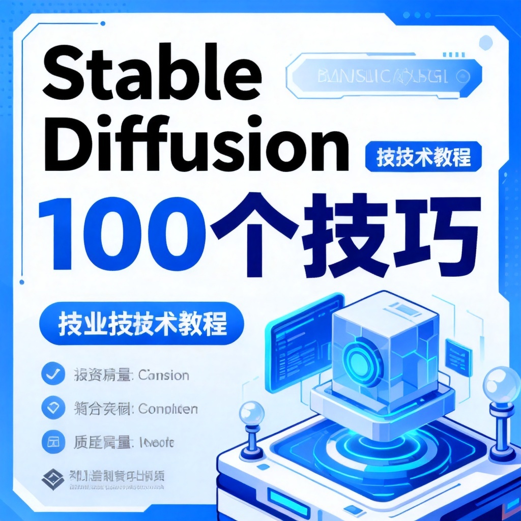 Stable Diffusion 100个技巧？2026最新完整教程与实操指南配图1