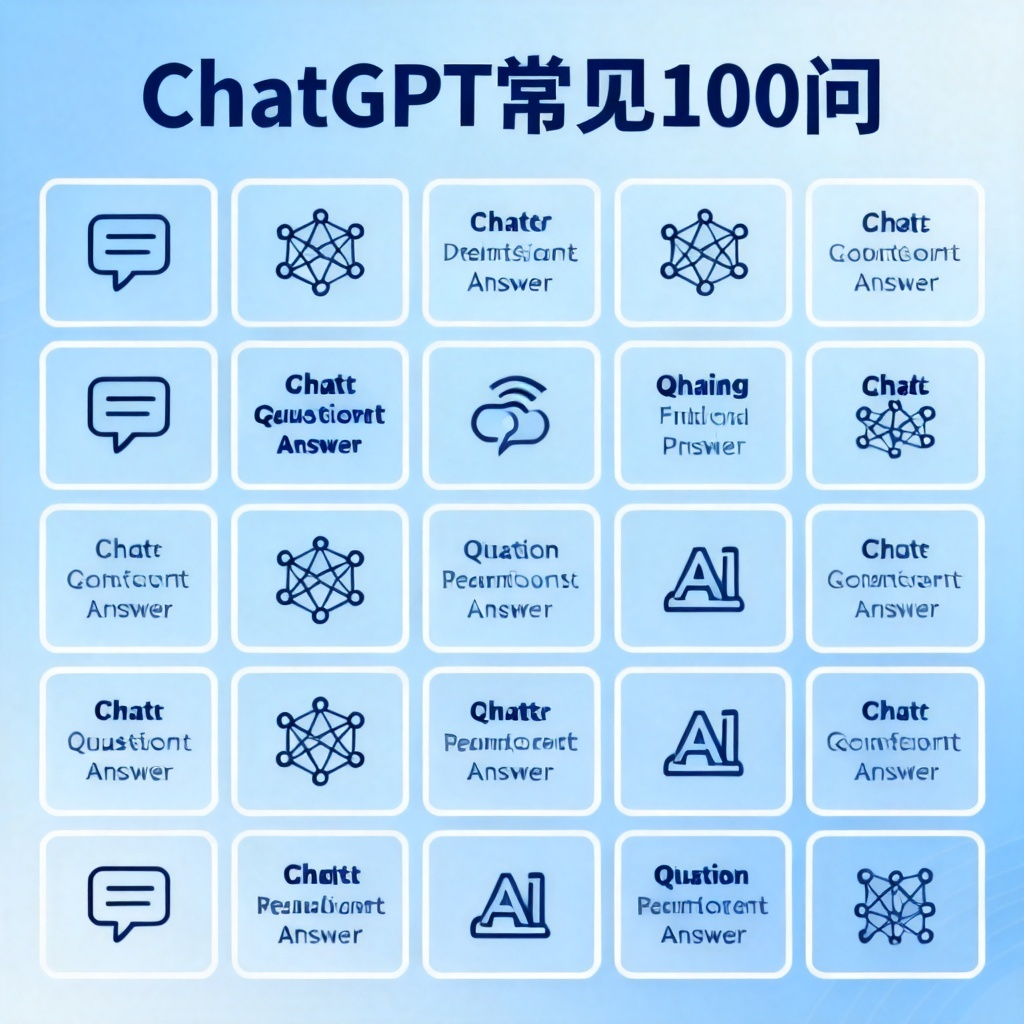 ChatGPT常见100问?2026最新完整教程与实操指南配图1