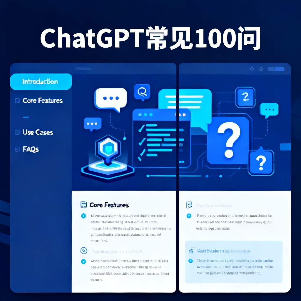ChatGPT常见100问?2026最新完整教程与实操指南配图2