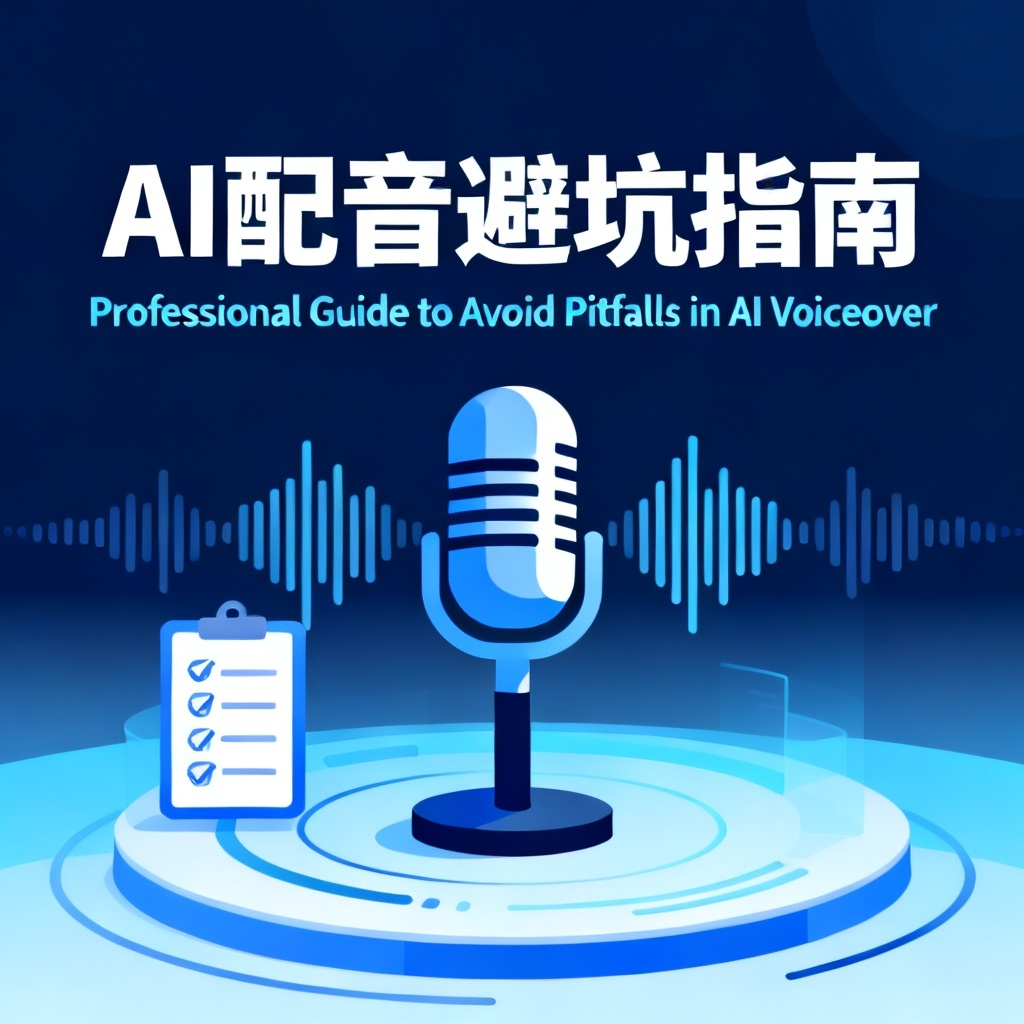 AI配音避坑指南?2026最新完整教程与实操指南配图1
