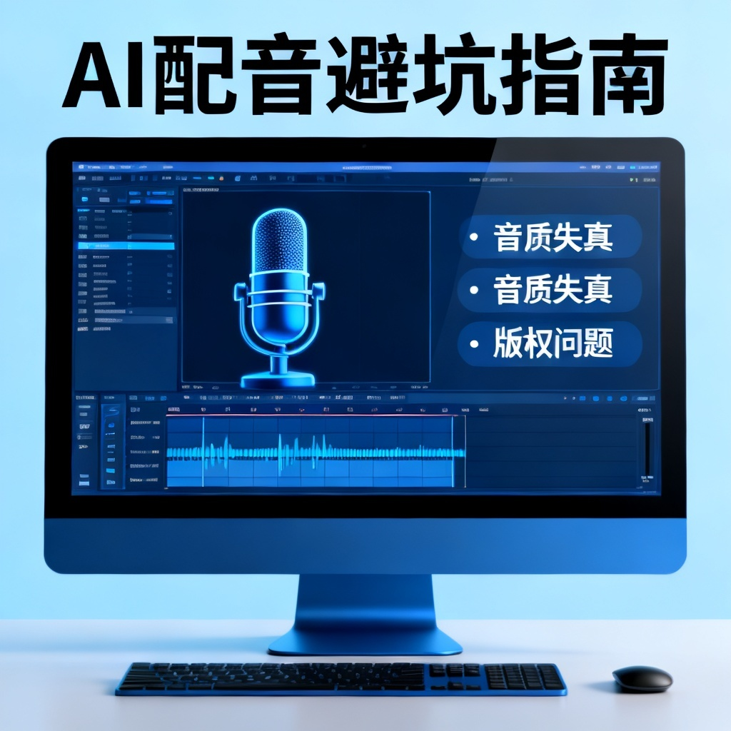 AI配音避坑指南?2026最新完整教程与实操指南配图2