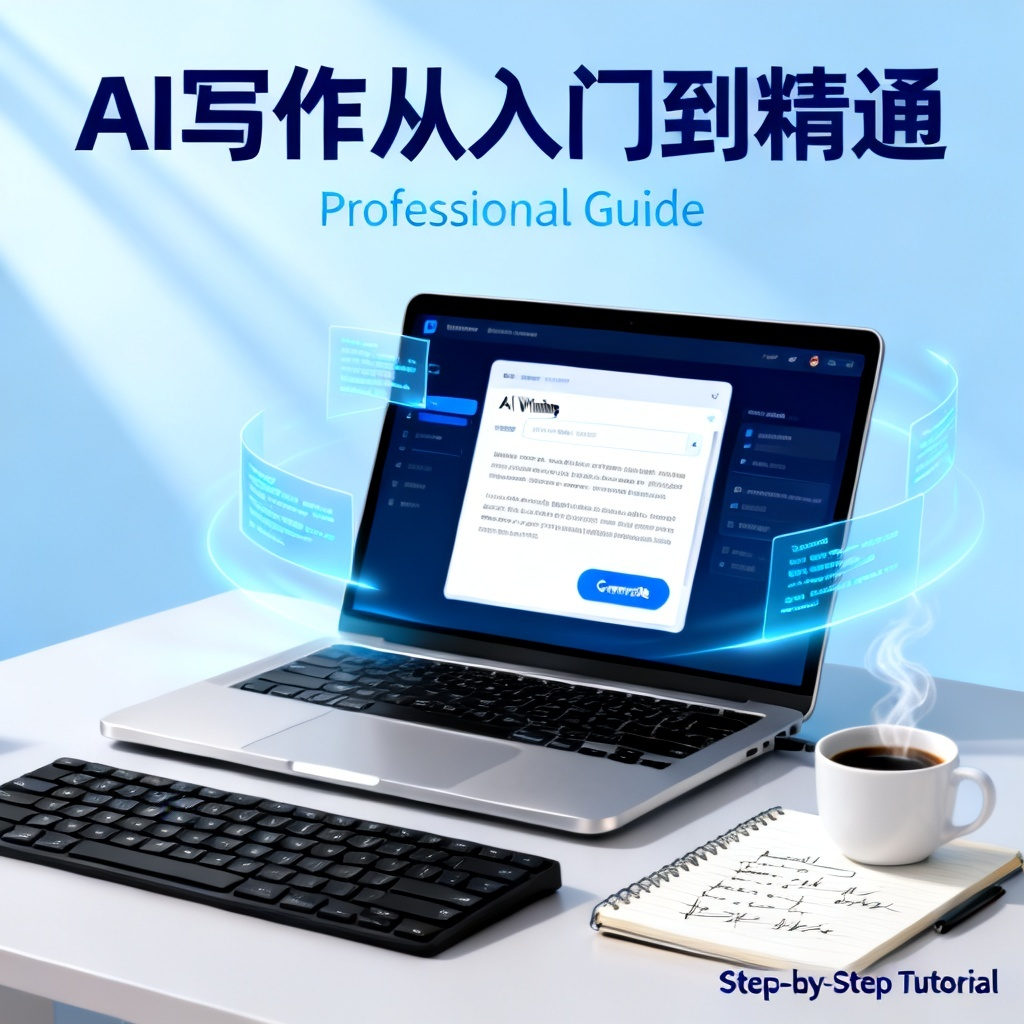 AI写作从入门到精通？2026最新完整教程与实操指南配图1