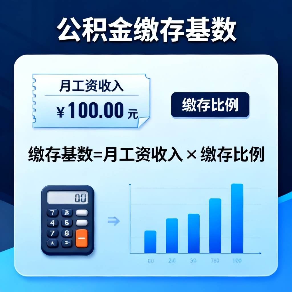 公积金缴存基数?2026最新完整教程与实操指南配图1