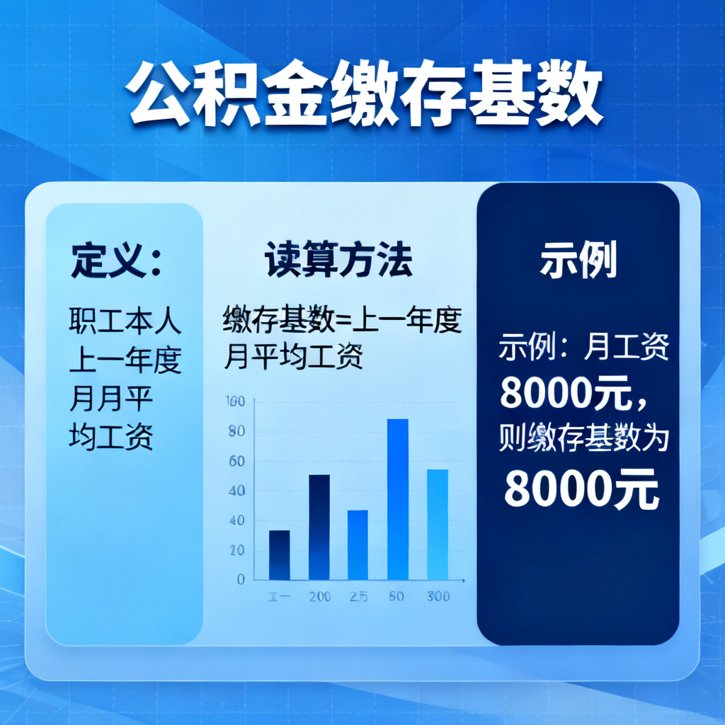公积金缴存基数?2026最新完整教程与实操指南配图2