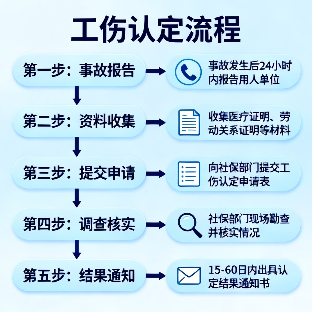 工伤认定流程?2026最新完整教程与实操指南配图2