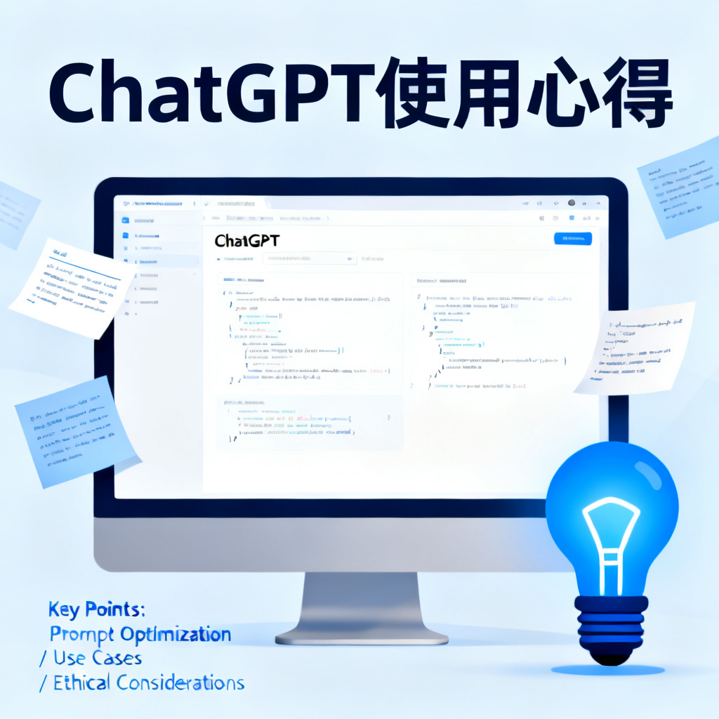 ChatGPT使用心得 2026完整指南配图1