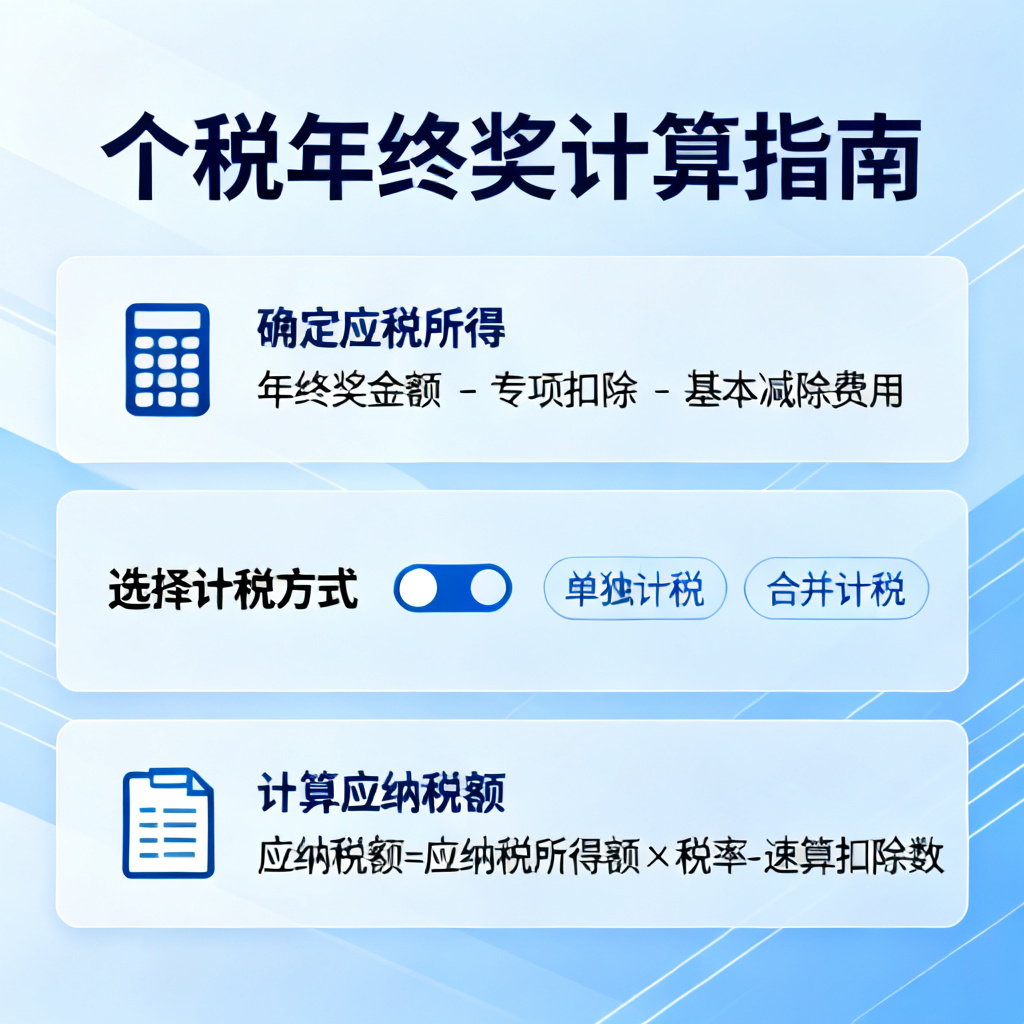 个税年终奖怎么算?2026最新完整教程与实操指南配图2