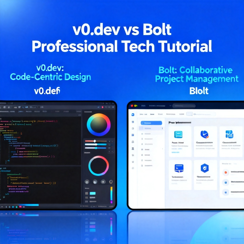 v0.dev vs Bolt?2026最新完整教程与实操指南配图1
