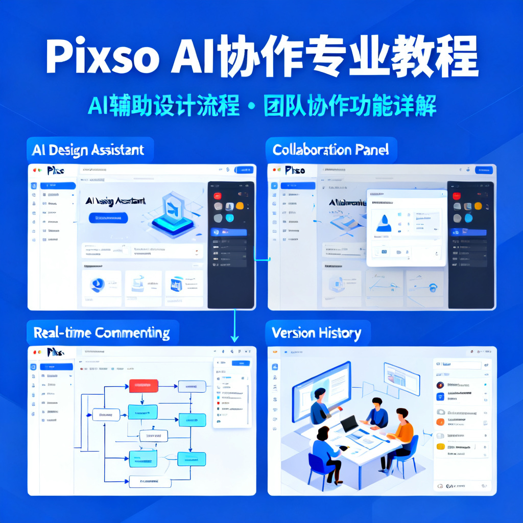 Pixso AI协作?2026最新完整教程与实操指南配图1