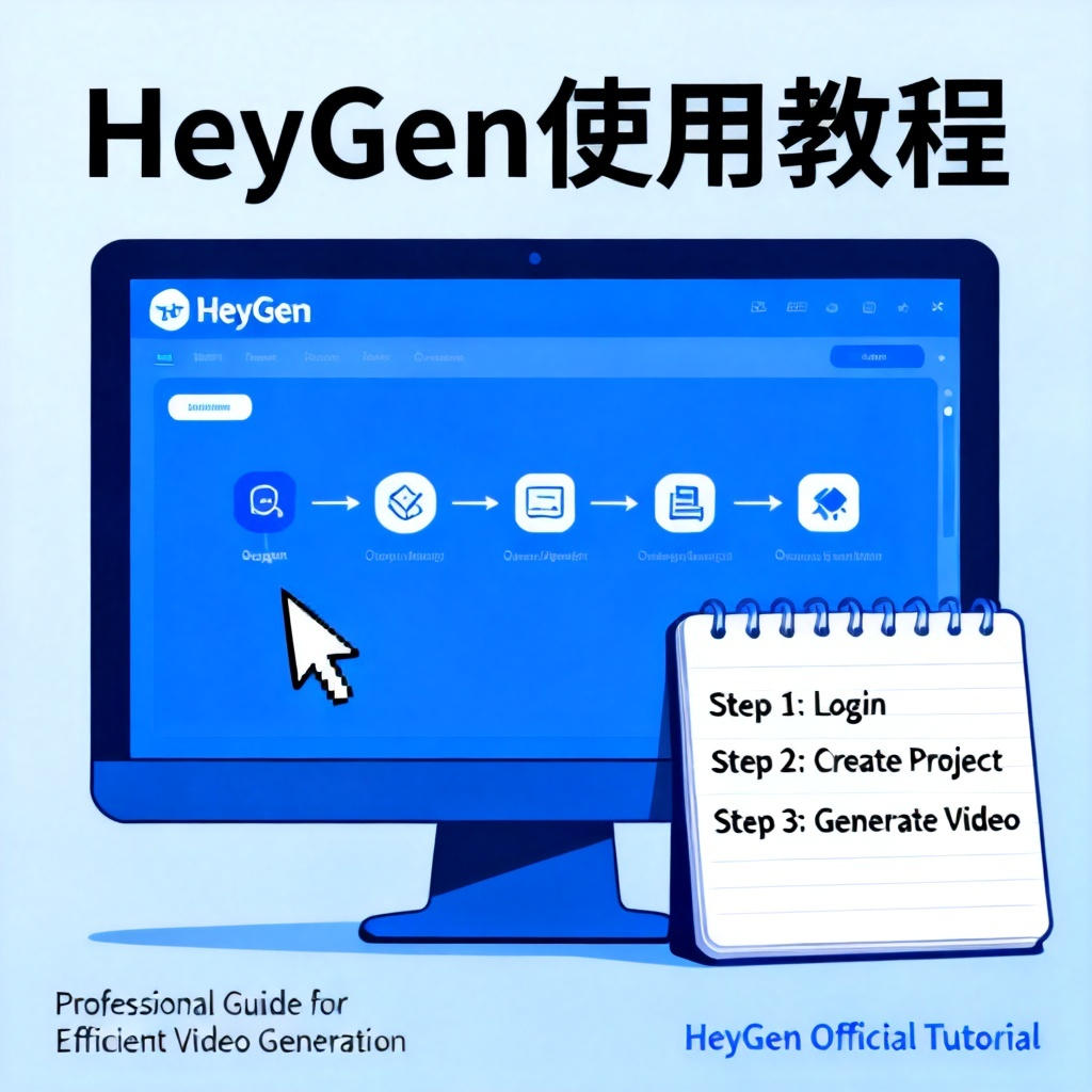 HeyGen使用教程？2026最新完整教程与实操指南配图1