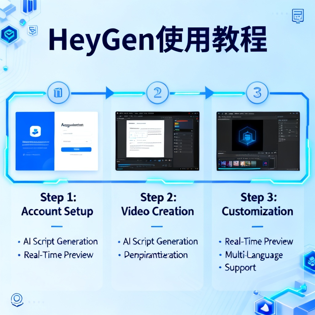 HeyGen使用教程？2026最新完整教程与实操指南配图2