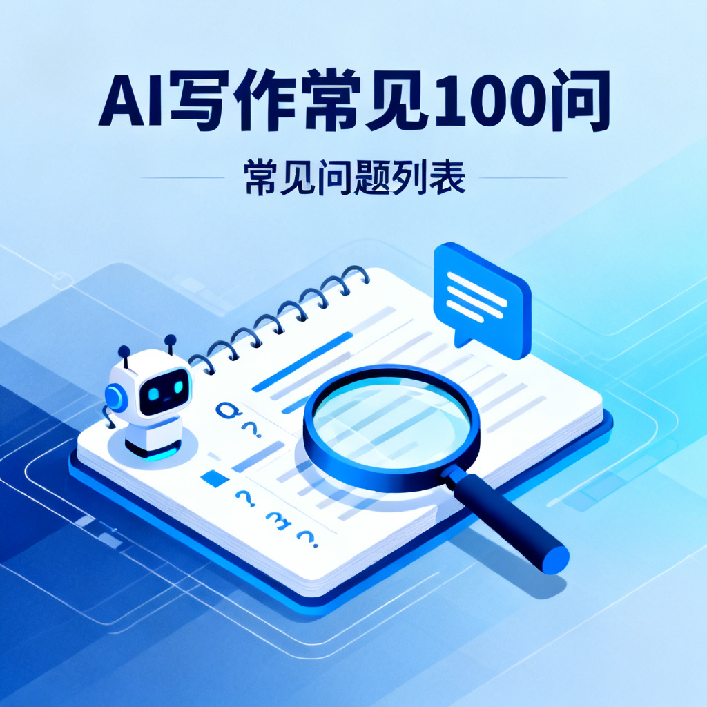 AI写作常见100问?2026最新完整教程与实操指南配图2