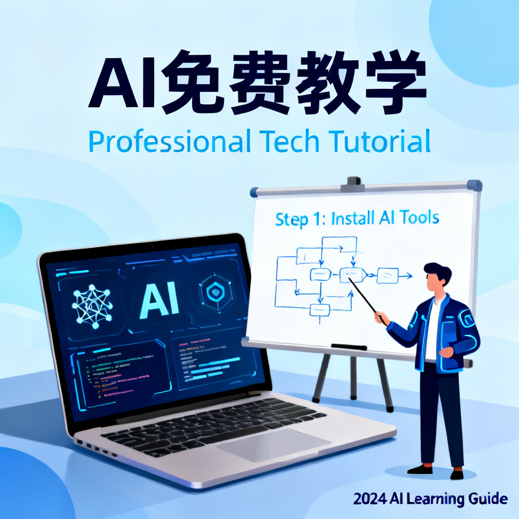AI免费教学?2026最新完整教程与实操指南配图1