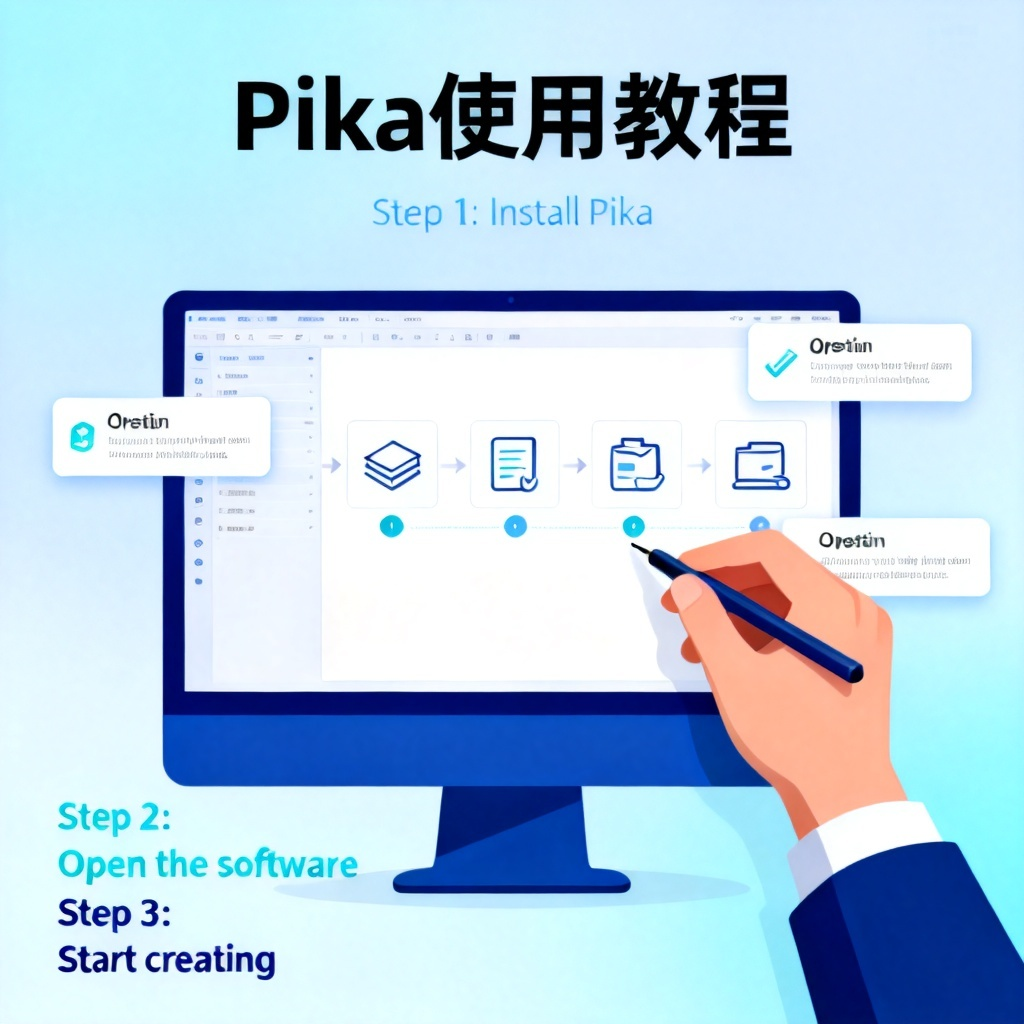 Pika使用教程？2026最新完整教程与实操指南配图1