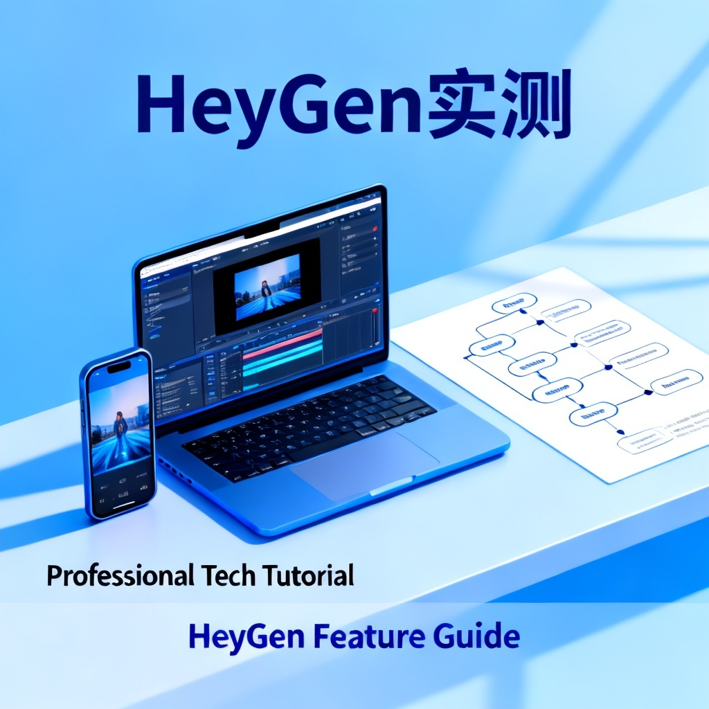 HeyGen实测?2026最新完整教程与实操指南配图1