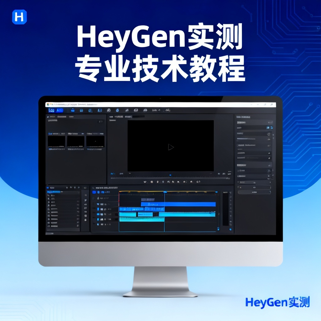 HeyGen实测?2026最新完整教程与实操指南配图2