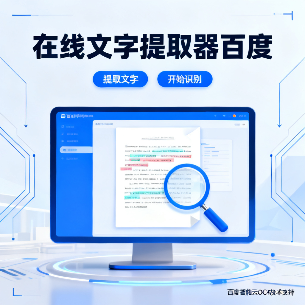 在线文字提取器百度？2026最新完整教程与实操指南配图2