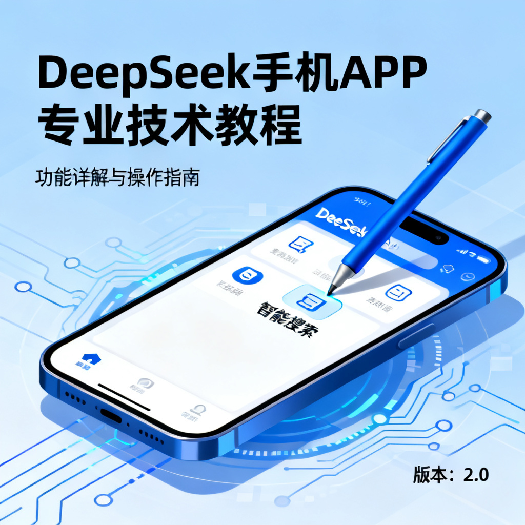 DeepSeek手机APP?2026最新完整教程与实操指南配图1