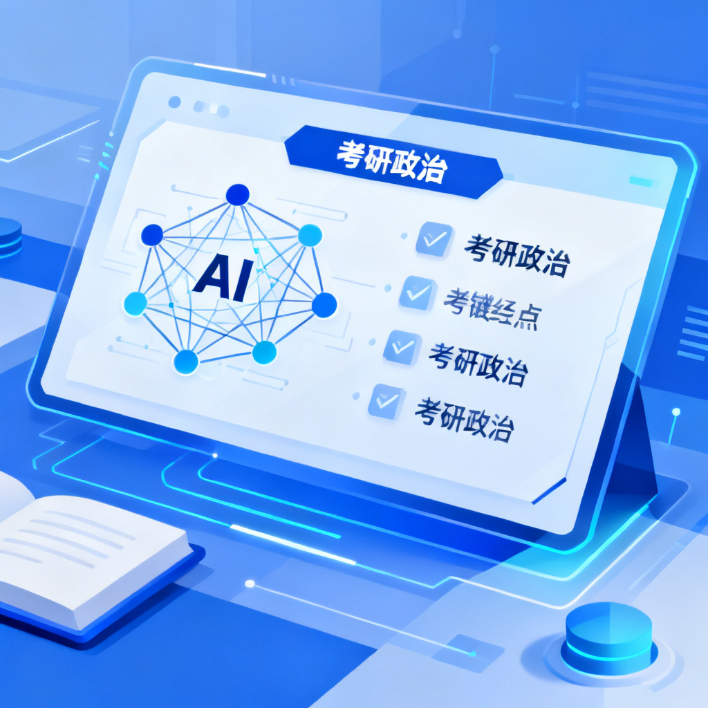 AI考研政治?2026最新完整教程与实操指南配图2