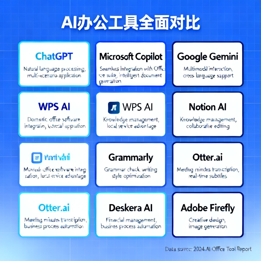 AI办公工具全面对比?2026最新完整教程与实操指南配图1