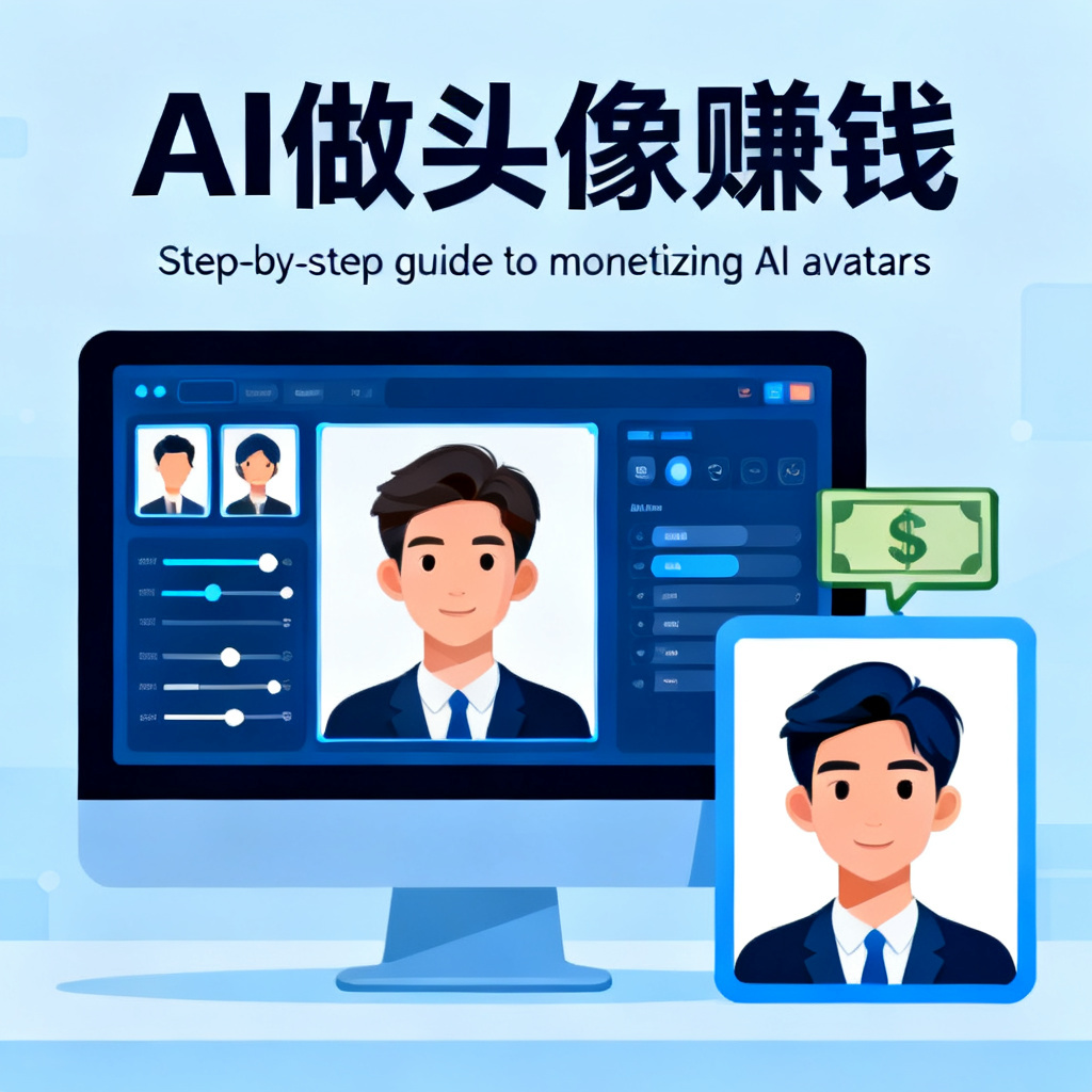 AI做头像赚钱?2026最新完整教程与实操指南配图1