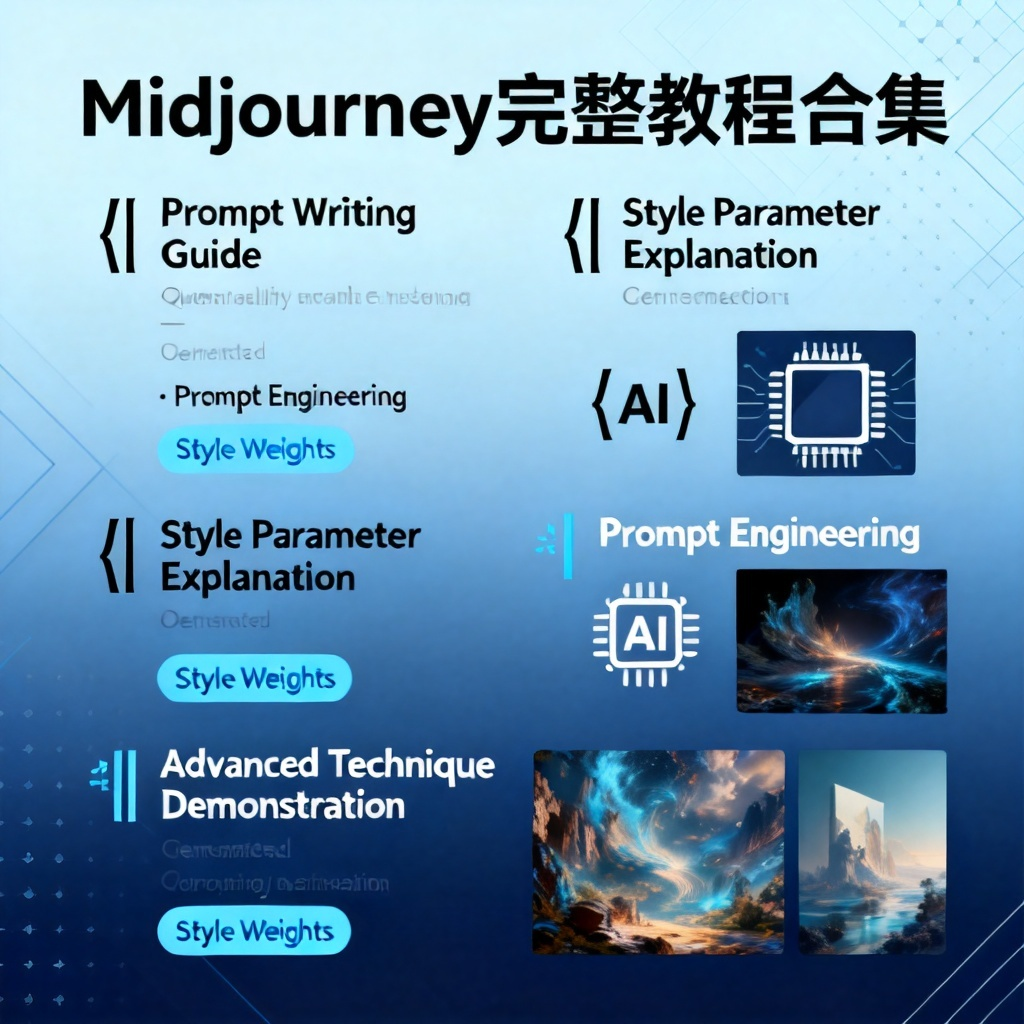 Midjourney完整教程合集?2026最新完整教程与实操指南配图1