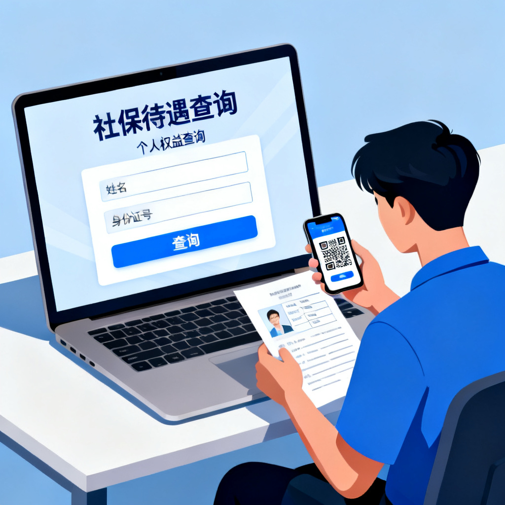 社保待遇查询?2026最新完整教程与实操指南配图2