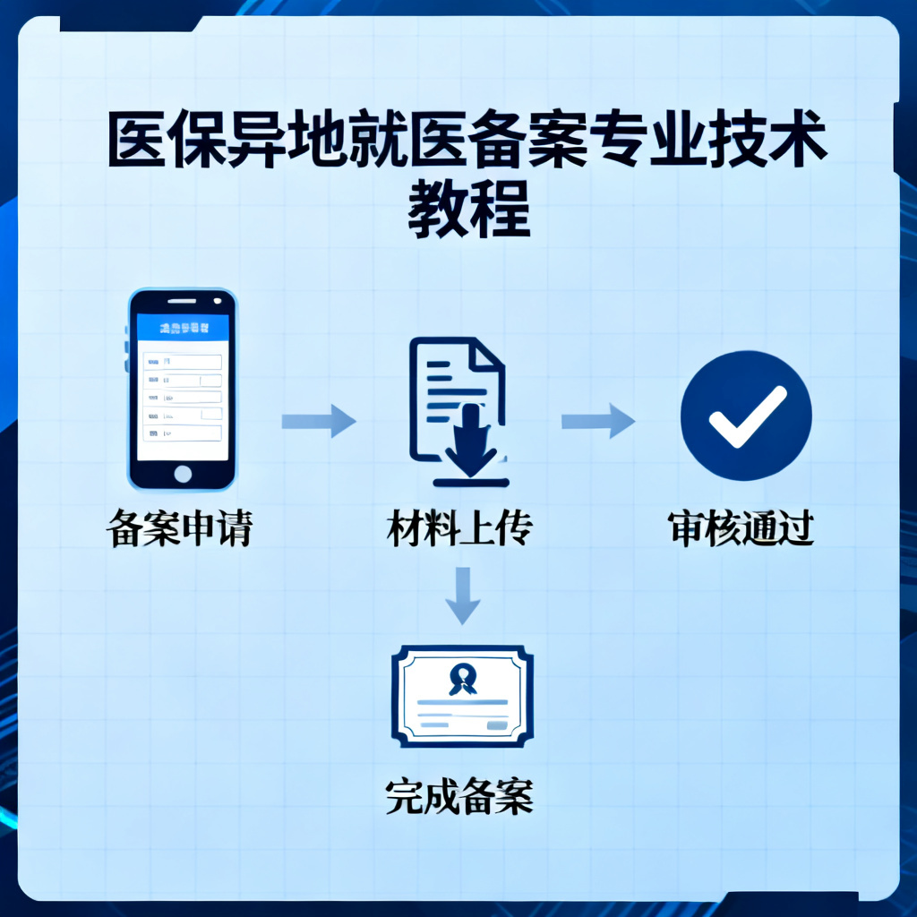 医保异地就医备案?2026最新完整教程与实操指南配图1