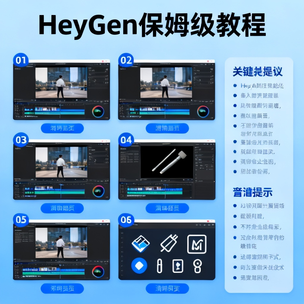 HeyGen保姆级教程?2026最新完整教程与实操指南配图1