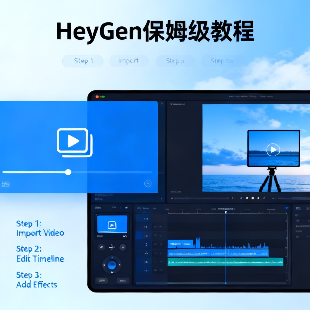 HeyGen保姆级教程?2026最新完整教程与实操指南配图2