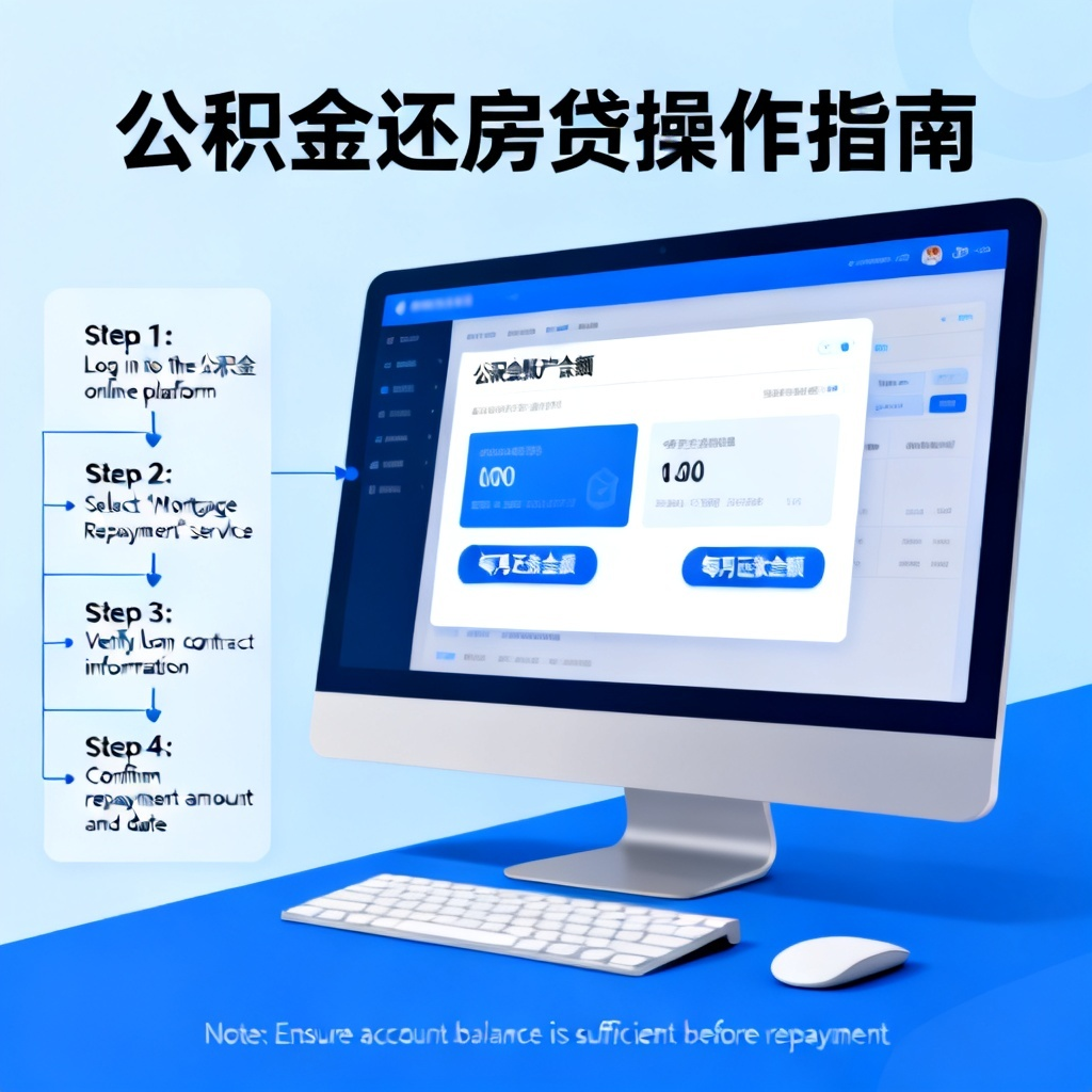 公积金还房贷?2026最新完整教程与实操指南配图1